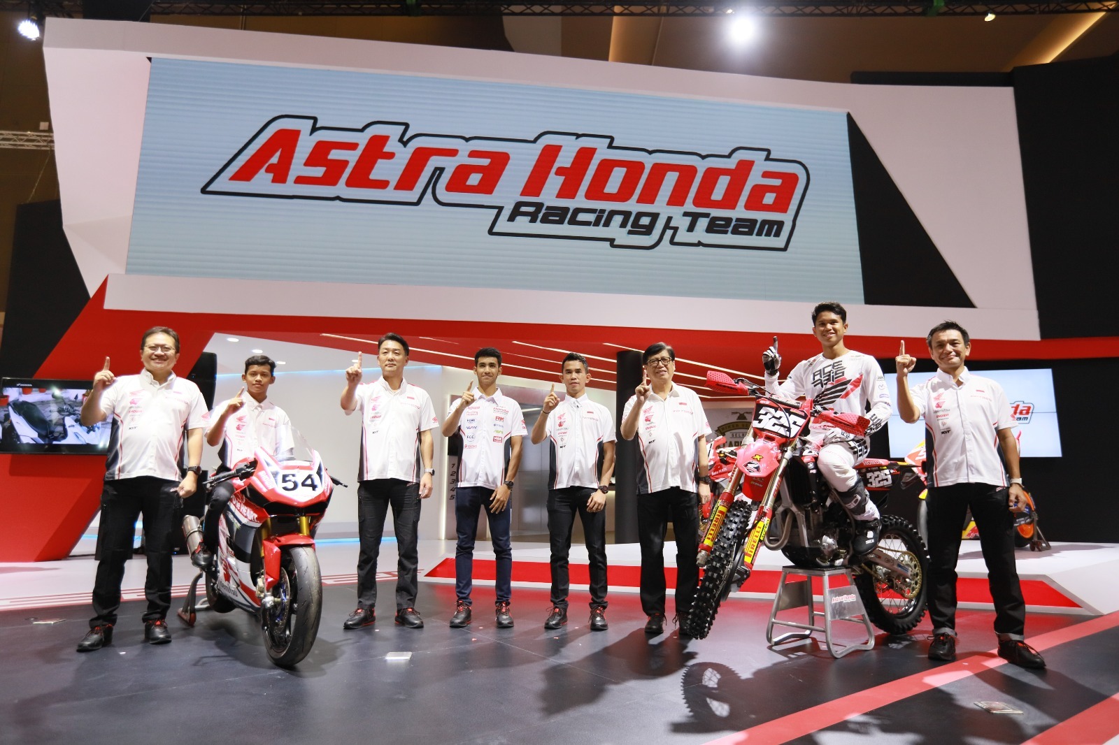 Skuad Pebalap Astra Honda Siap Unjuk Prestasi Level Nasional hingga Dunia